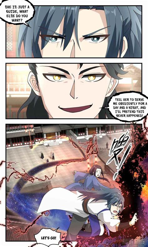 martial peak manga ita.